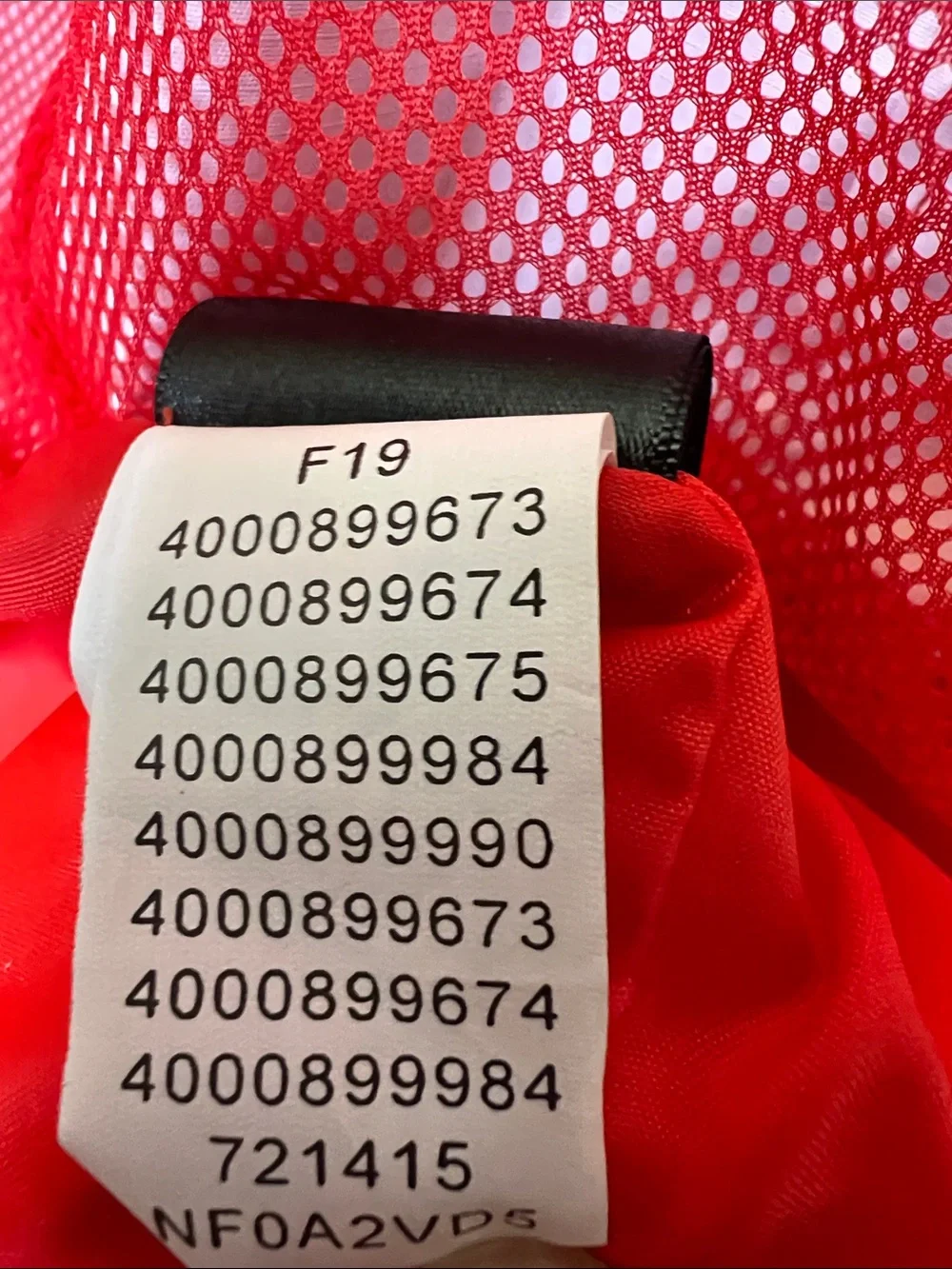 The North Face very good